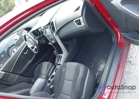 2017 Hyundai Elantra Gt z USA, uszkodzony, nr VIN KMHD35LH8HU349950